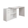 Meubella Bureau Nomi - Wit - 120 cm