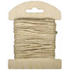 Jute touw decoratie/hobby materiaal 10m x 1,5 cm - Touwen