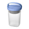 Koziol - Buddy Snackbox met Deksel 700 ml Organic - Kunststof - Transparant