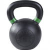 Gorilla Sports Kettlebell - 24 kg - Gietijzer - Olympisch - Zwart