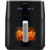 Safecourt Kitchen Airfryer XXL - Heteluchtfriteuse - 1800W - 7L Inhoud - 40ºC tot 200ºC - Zwart