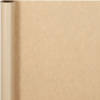 Rol inpakpapier/cadeaupapier - 1x - naturel/DIY - 500 x 50 cm - Cadeaupapier