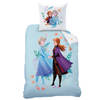 Disney Frozen Dekbedovertrek Sisters - Eenpersoons - 140 x 200 cm - Katoen