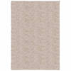 vidaXL Vloerkleed PAMPLONA shaggy hoogpolig modern 160x230 cm beige