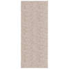 vidaXL Vloerkleed PAMPLONA shaggy hoogpolig modern 80x200 cm beige