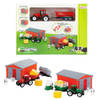 Toi Toys Tractor set schuur met tractor