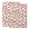 A Little Lovely Company Hydrofiele Doek - Bloesem - Dusty Pink - 2 Stuks