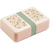 A Little Lovely Company Lunchbox - Roze Bloesems