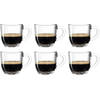 Leonardo Espresso Glazen Napoli 80 ml - 6 stuks