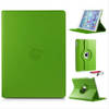HEM iPad Hoes geschikt voor iPad Mini 1 / 2 / 3 - Groen - Draaibare Hoes - iPad Mini 1/2/3 hoes - Met Stylus Pen