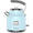 Westinghouse Waterkoker Retro Collections - 2200 W - blauw - 1.7 liter - WKWKH148BU