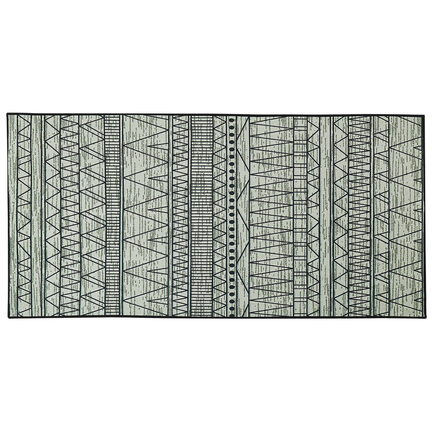 Beliani KEBAN Vloerkleed Polyester 160 x 230 cm