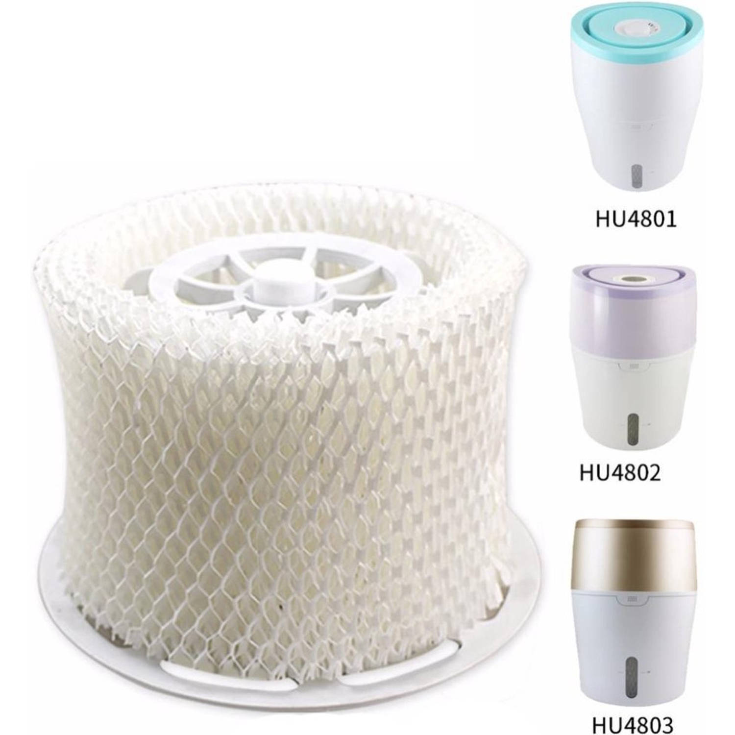 BuySharp HU4102/01 - Bevochtigingsfilter spons voor luchtbevochtiger HU4801 HU4802 HU4803 HU4810 van Philips