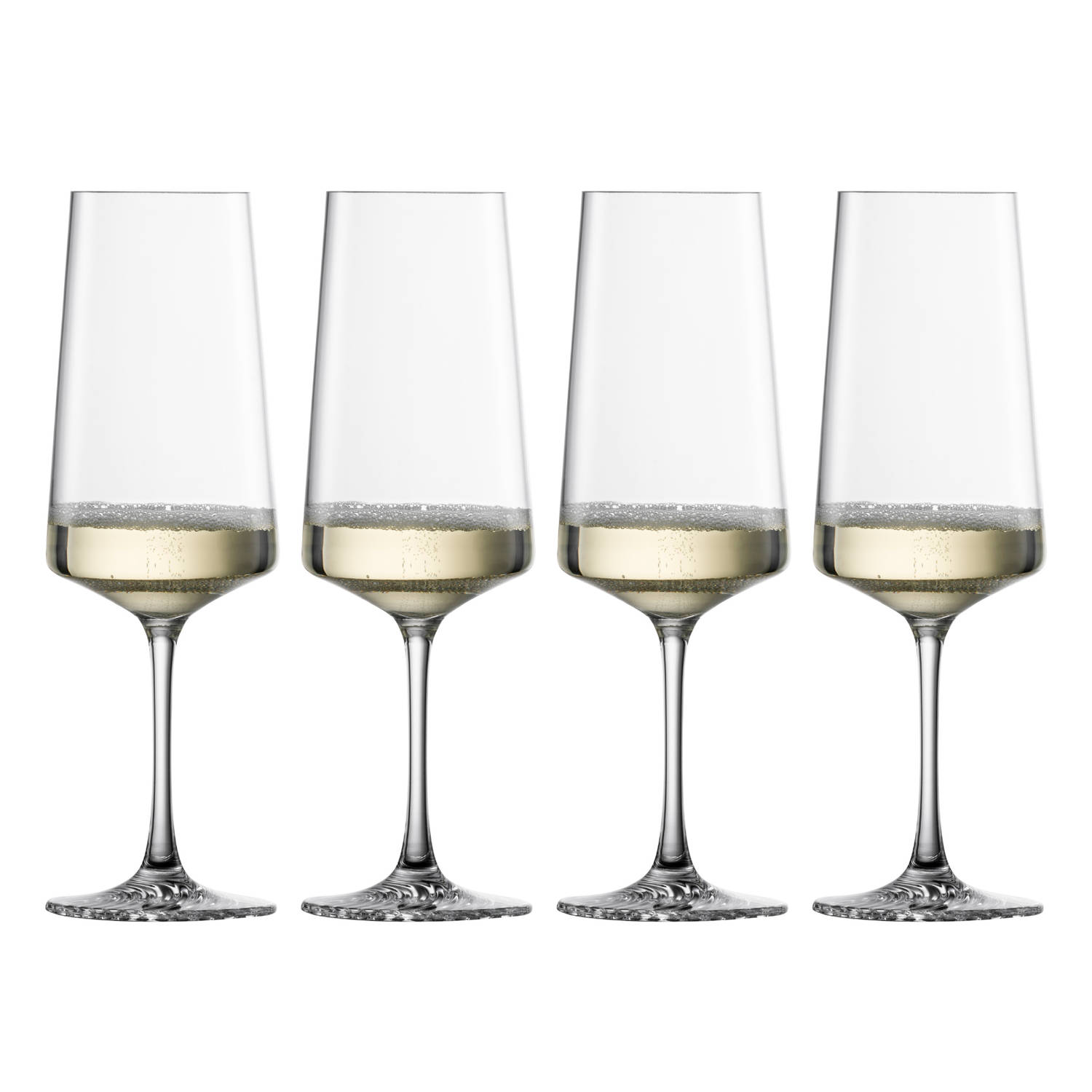 Zwiesel Glas Champagneglazen Echo 395 ml - 4 stuks