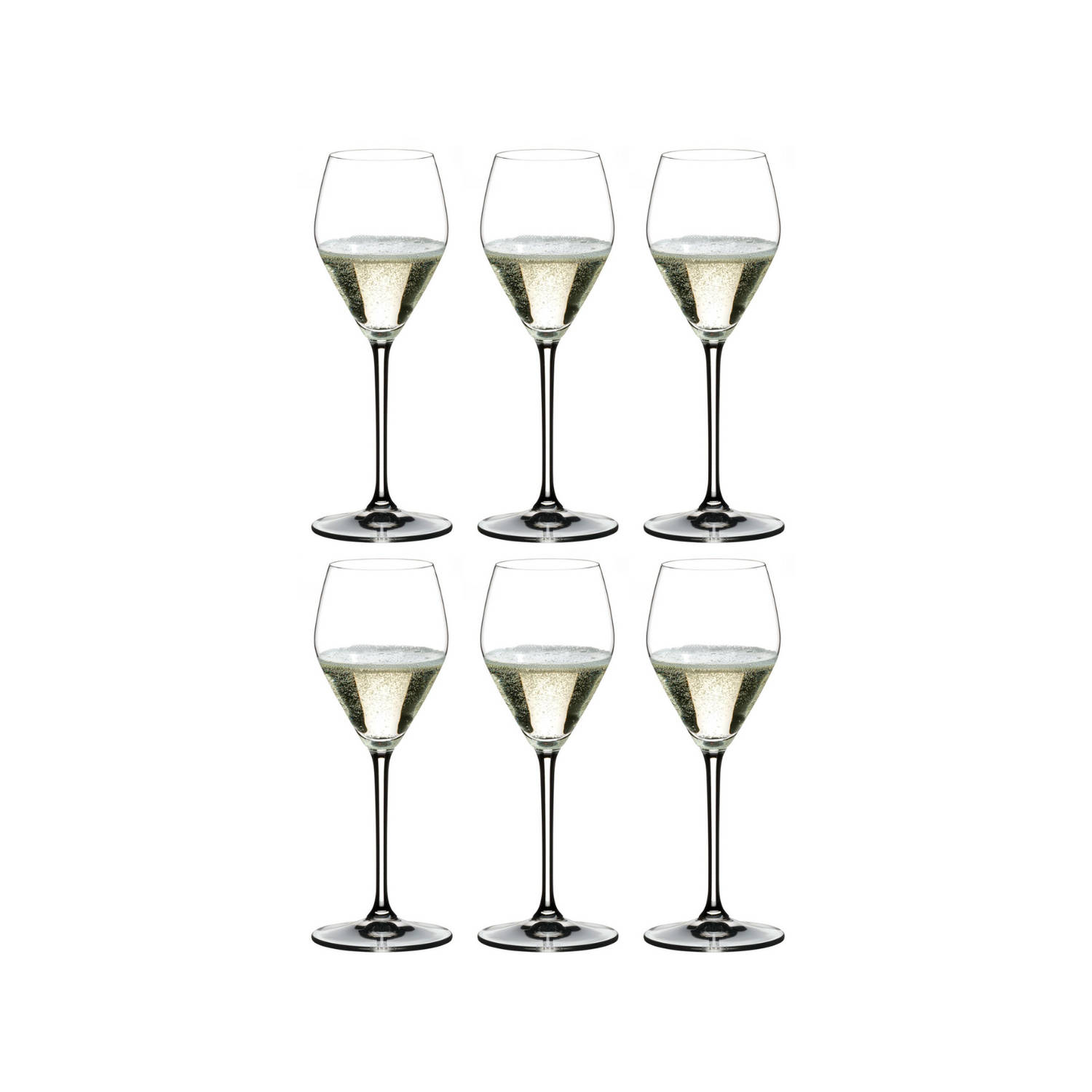 Riedel Prosecco glazen-Champagne glazen 6 stuks