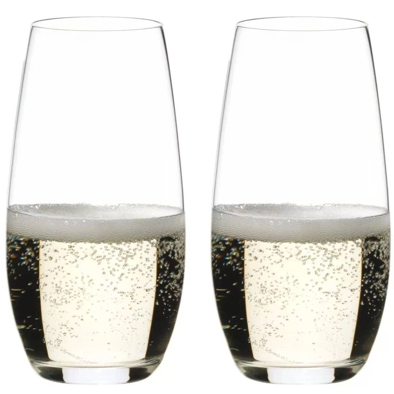 Riedel O' Champagneglazen 0,26 L 2 st.