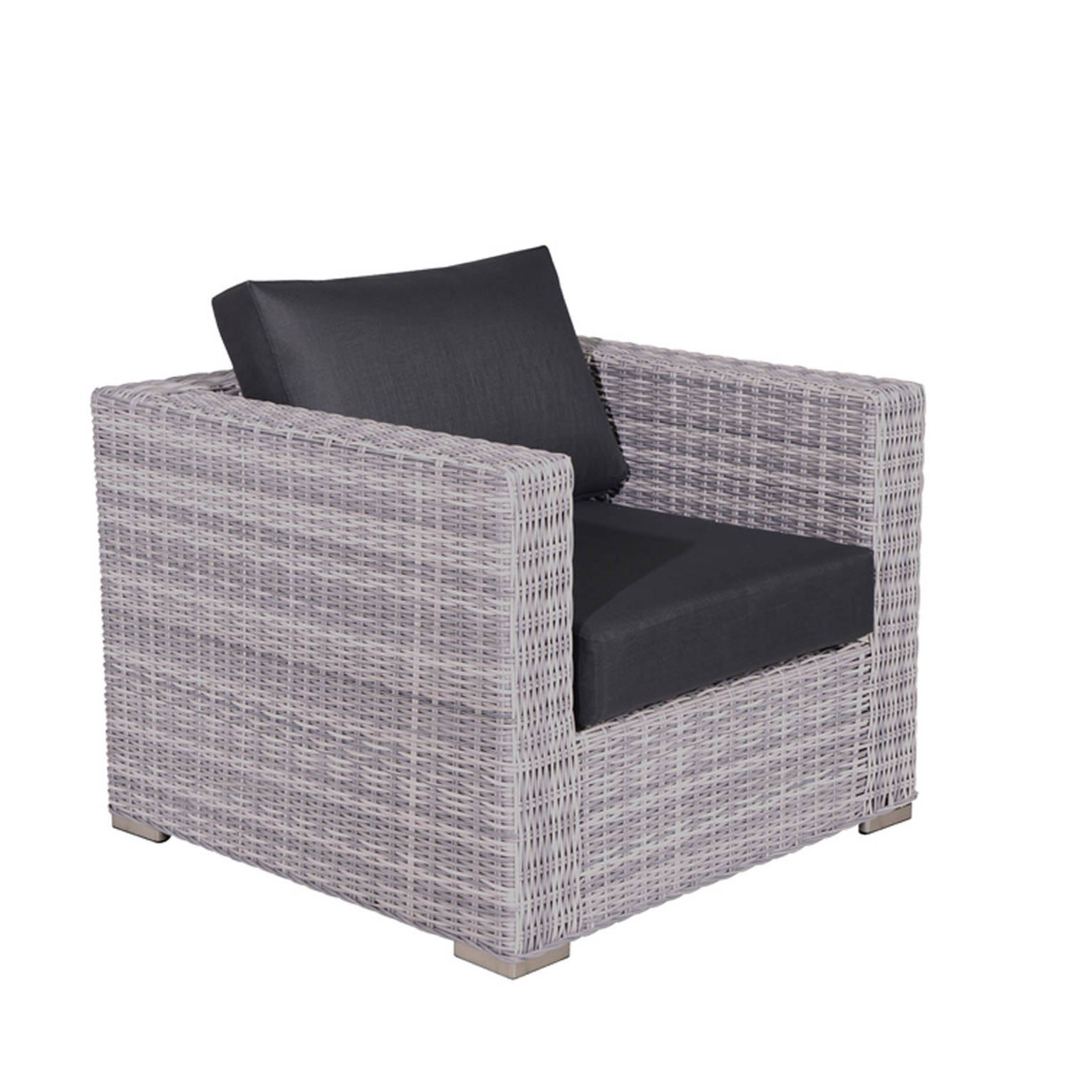 Tennessee lounge fauteuil cloudy Grijs Garden Impressions