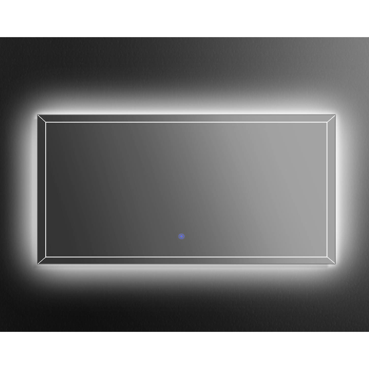 Badplaats Spiegel Furore LED 120 x 60 cm