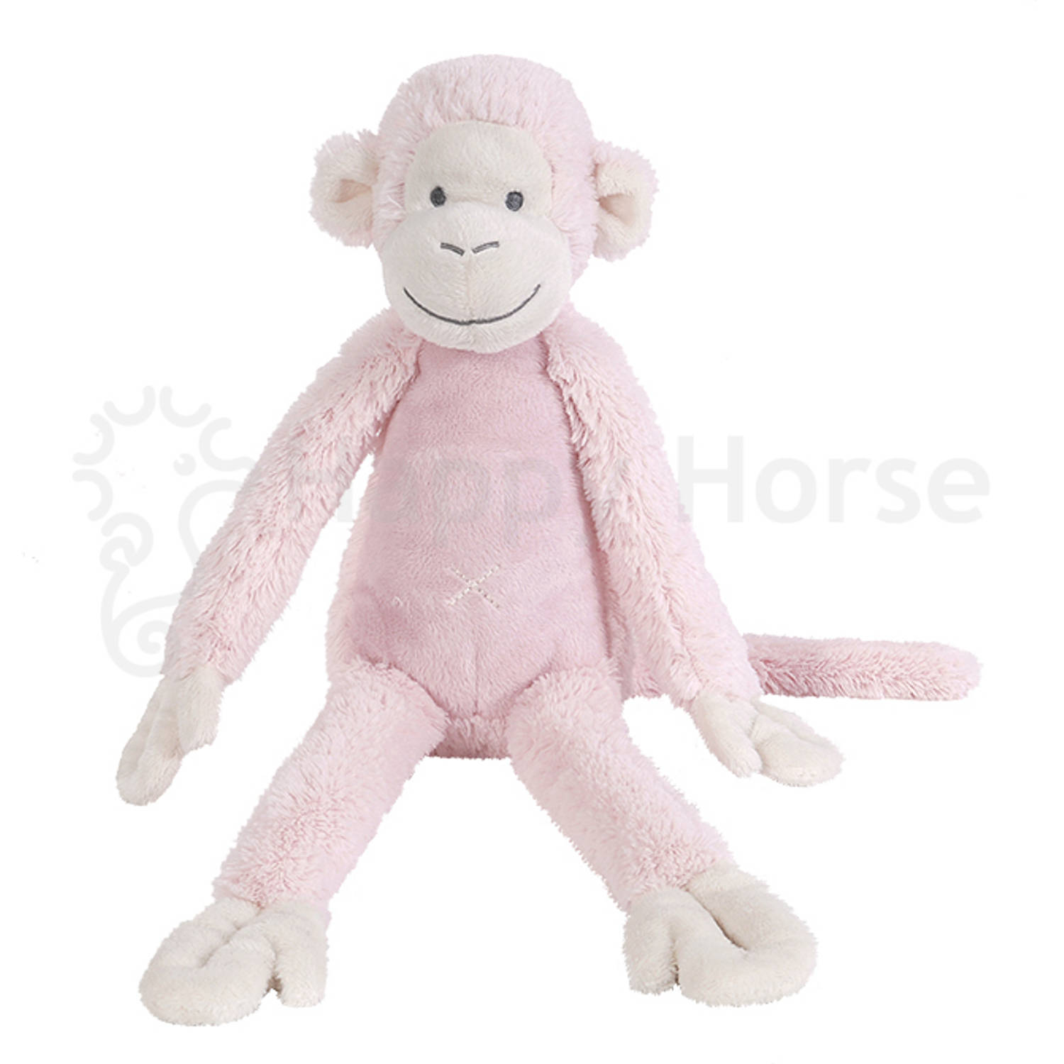 Happy Horse Pink Monkey Mickey knuffel