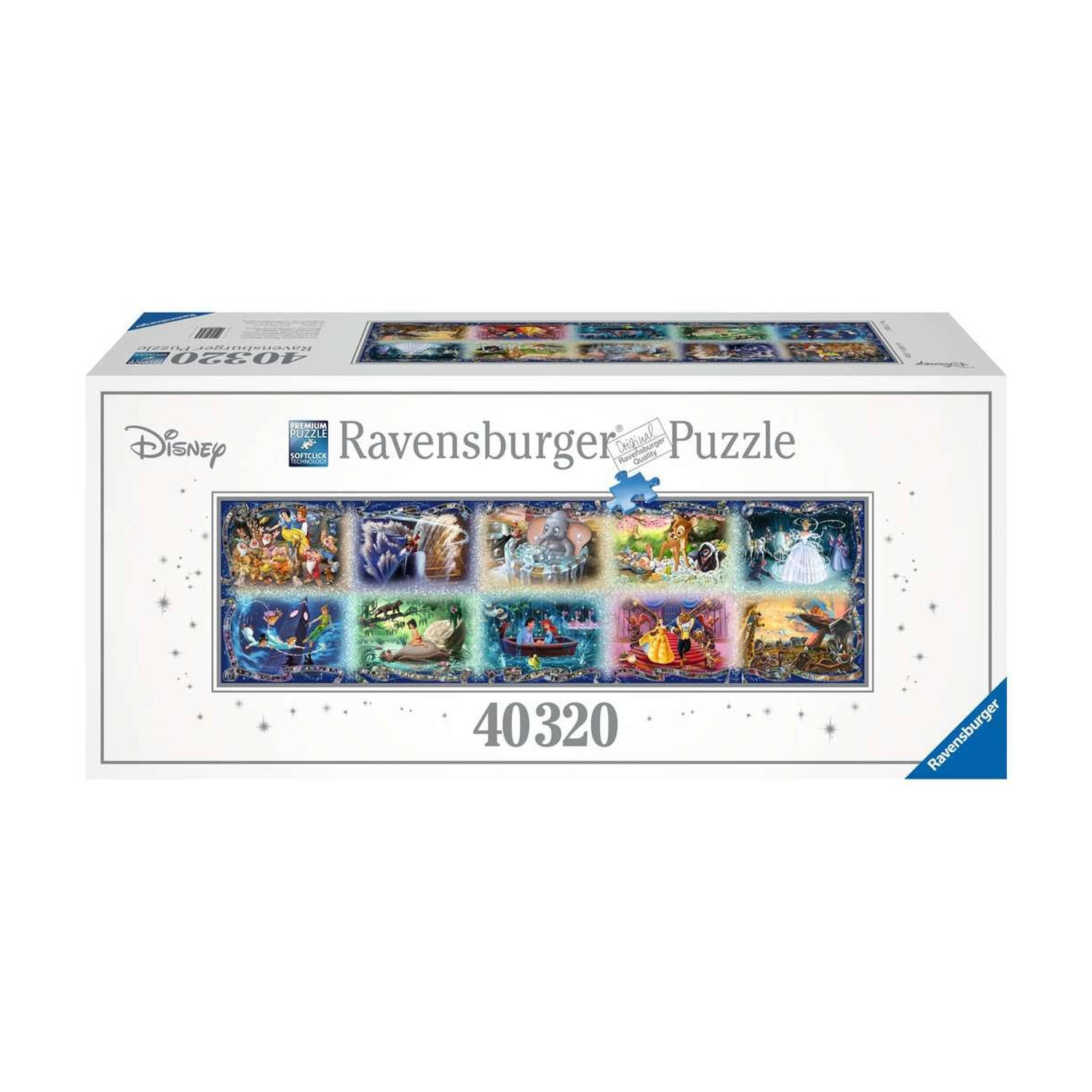 Ravensburger puzzel Een onvergetelijk Disney moment 4000 stukjes