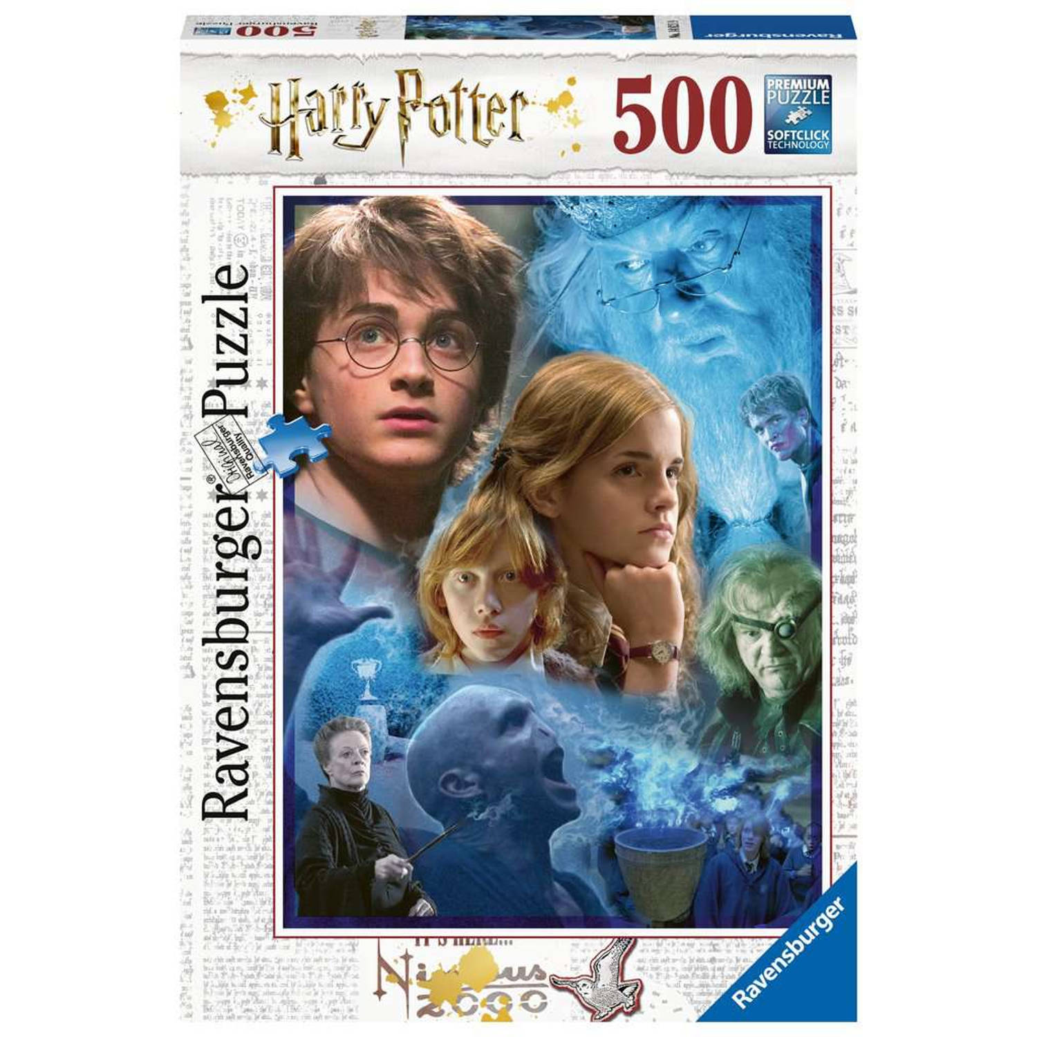 Puzzel Harry in Hogwarts: 500 stukjes