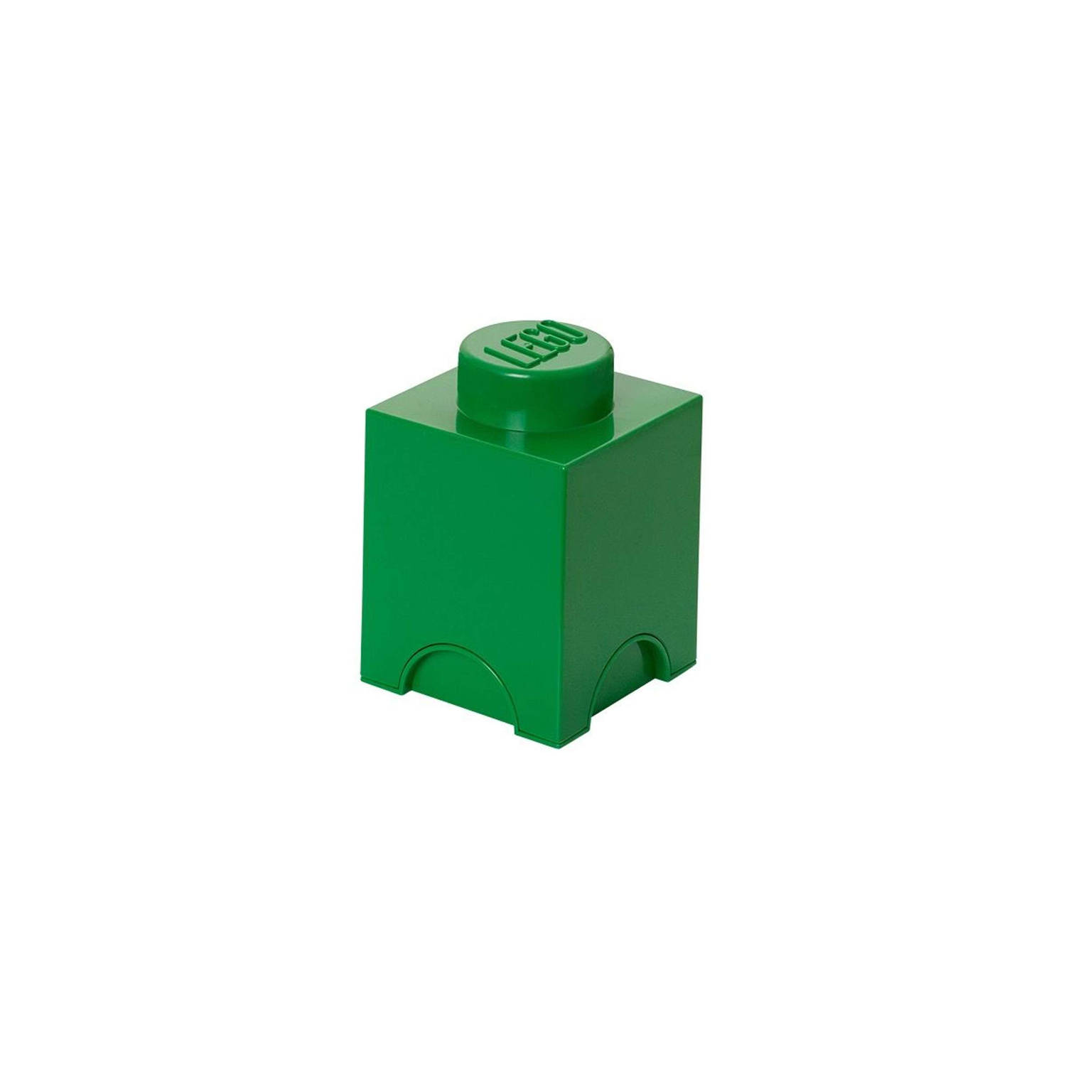 Lego Opbergbox: Brick 1 (1.2l Tr) Groen