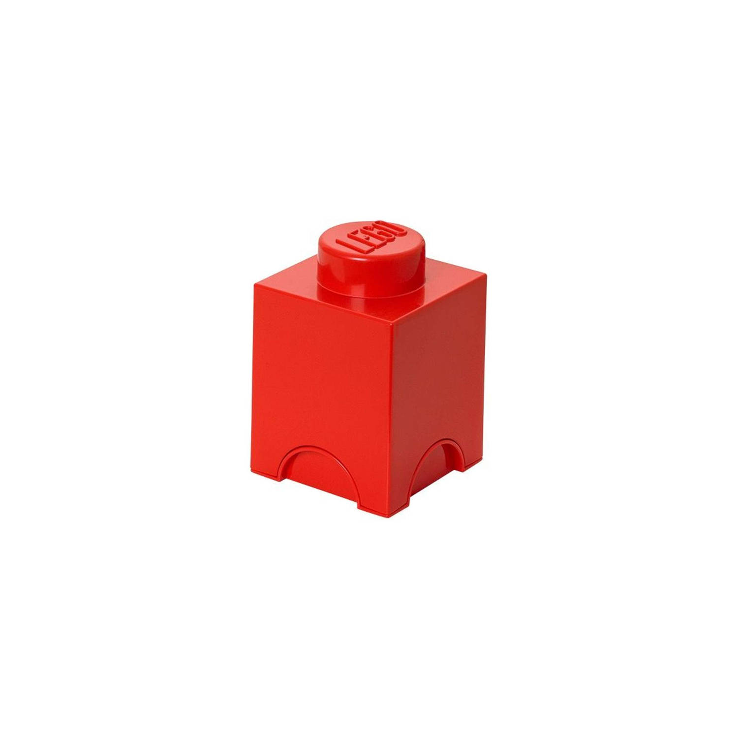 Lego rode opbergbox Brick 1