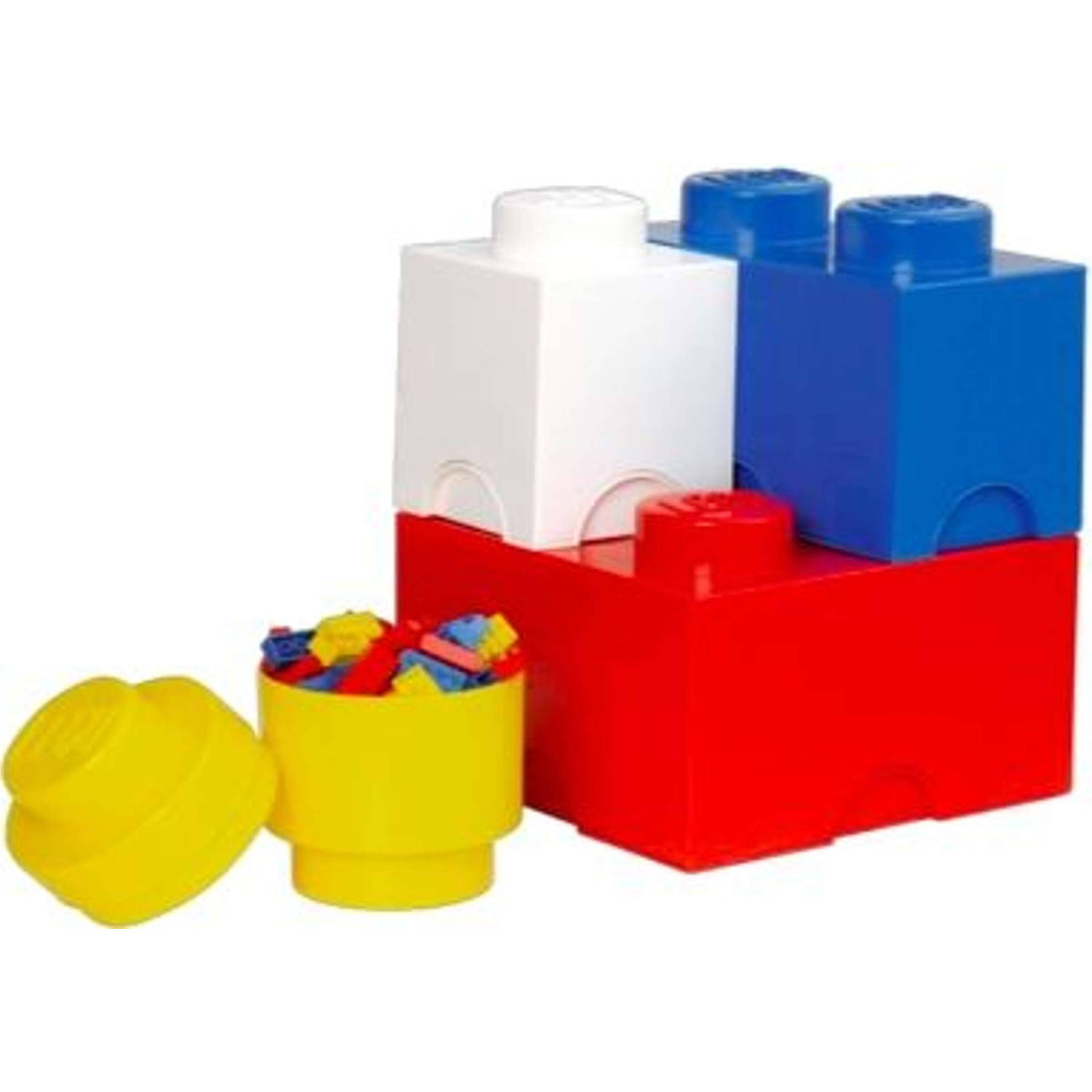 Opbergbox Lego: Set 4-delig