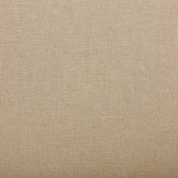 Beliani ROCKEFELLER - Eetkamerstoel-Beige-Polyester