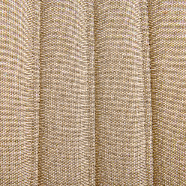 Beliani CALGARY - Eetkamerstoel-Beige-Polyester