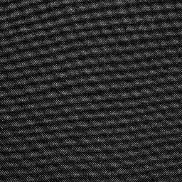 Beliani BROOKVILLE - Eetkamerstoel-Zwart-Polyester