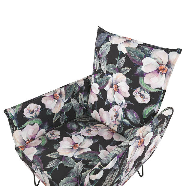 Beliani RIBE - Fauteuil-Multicolor-Polyester