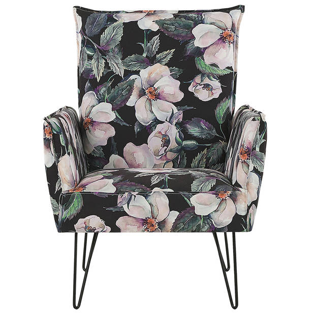 Beliani RIBE - Fauteuil-Multicolor-Polyester