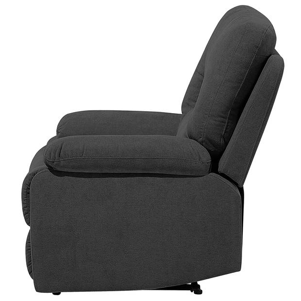 Beliani BERGEN - Fauteuil-Grijs-Polyester