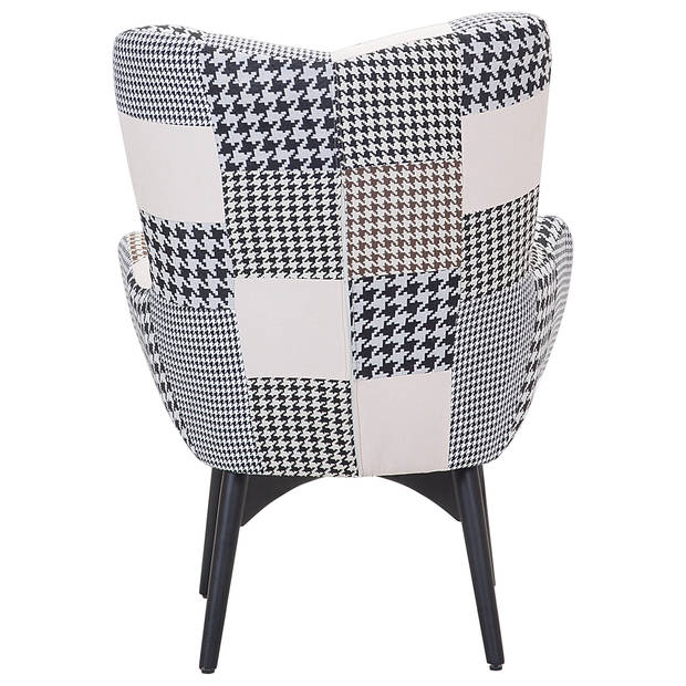 Beliani VEJLE - Fauteuil-Multicolor-Polyester