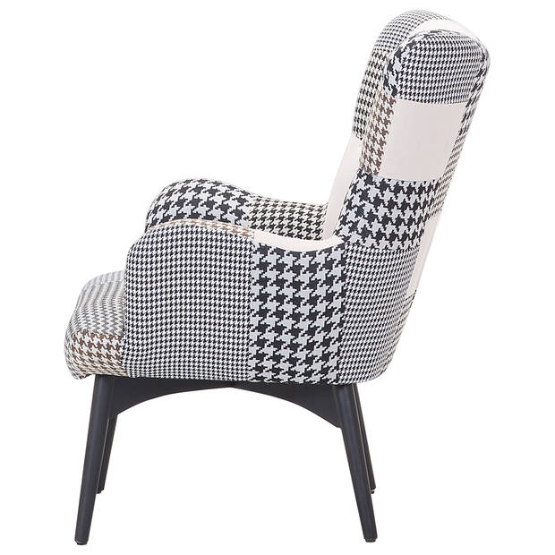 Beliani VEJLE - Fauteuil-Multicolor-Polyester