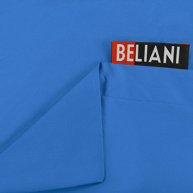 Beliani FUZZY - Extra grote zitzak-Blauw-Nylon