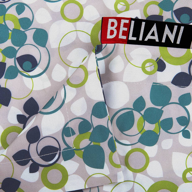 Beliani FUZZY - Grote zitzak-Multicolor-Nylon