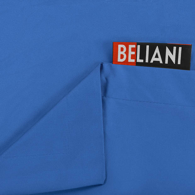Beliani FUZZY - Grote zitzak-Blauw-Nylon