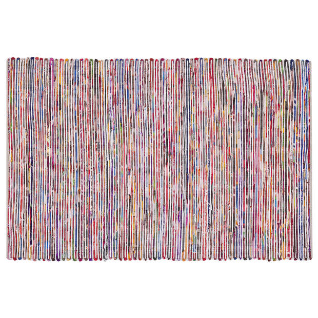 Beliani BARTIN - Laagpolig-Multicolor-Polyester