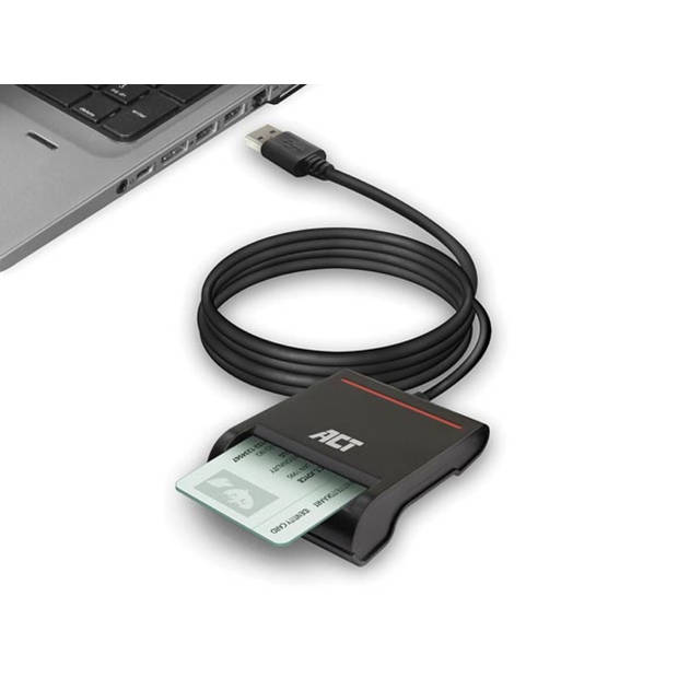 USB Smartcard eID-kaartlezer