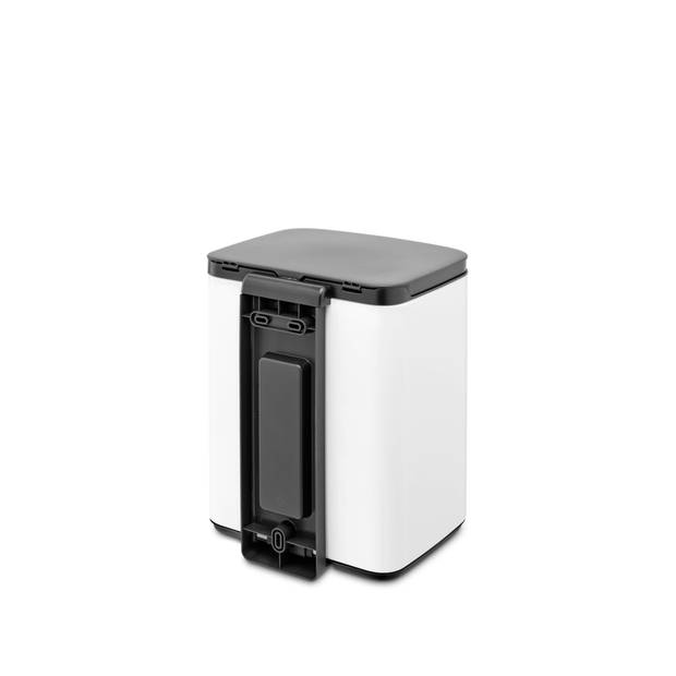 Brabantia Bo Waste Bin, 7L - White