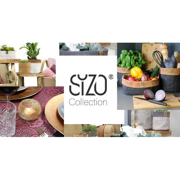 Sizo Handmade Kussen 30 x 45 cm - Grey