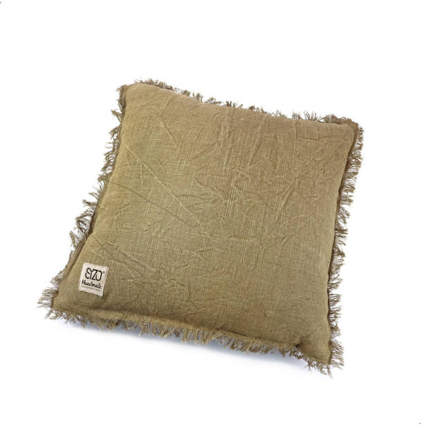 Sizo Handmade Kussen 45 x 45 cm - Sahara