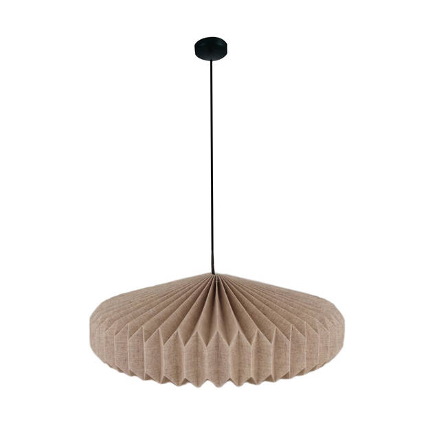 DKNC - Hanglamp Easton - 54x54x21cm - Natuurlijk