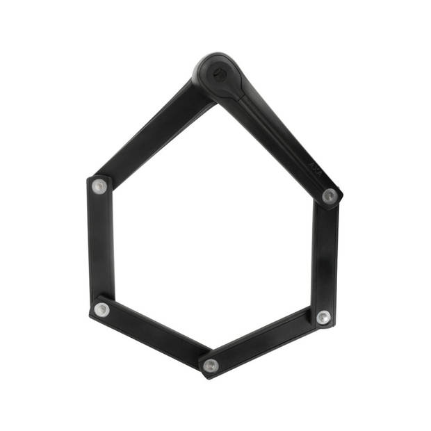 AXA vouwslot Fold 85 cm met houder zwart