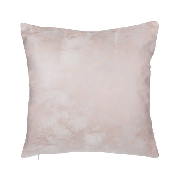 Beliani SILENE - Sierkussen-Roze-Polyester