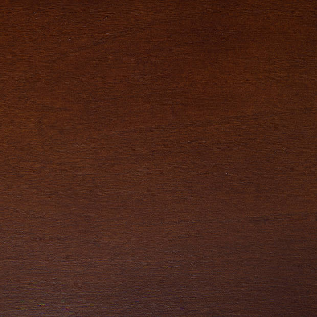 Beliani GIULIA - Bijzettafel-Donkere houtkleur-Dennenhout