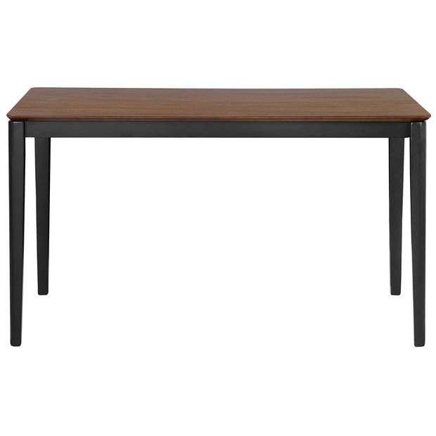 Beliani CEDAR - Eettafel-Donkere houtkleur-MDF