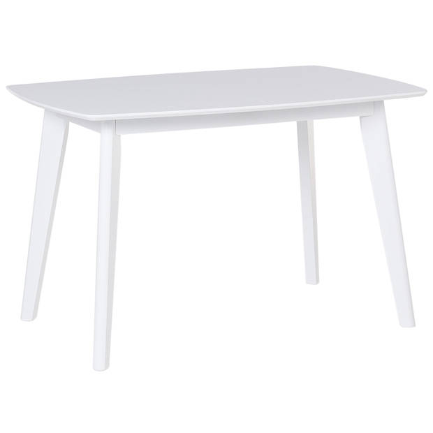 Beliani SANFORD - Eettafel-Wit-MDF